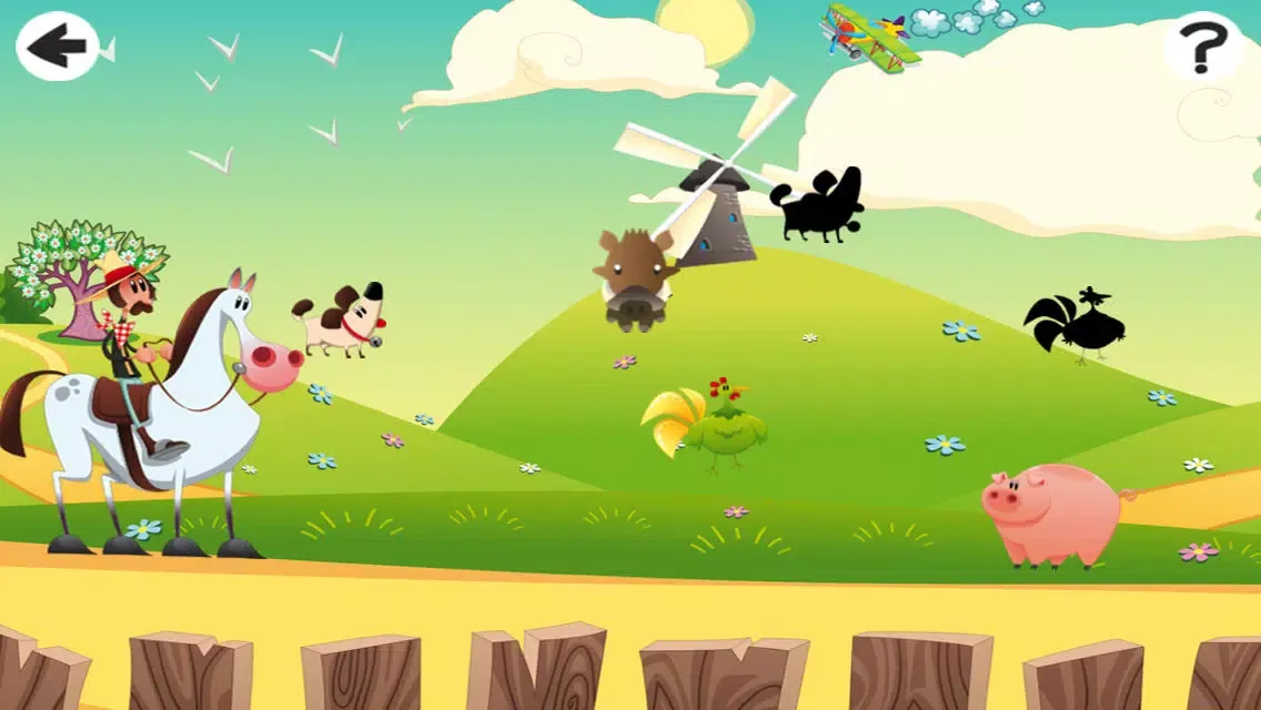 Скриншоты Amazing Kids Game With Farm Animal-s: Puzzle Horse-s, Pig-s and Small Pets