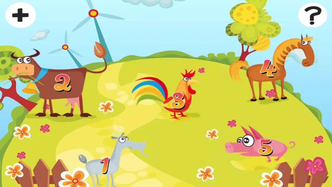 Скриншоты Animated Kids Game: Many Farm Animals Baby Puzzle-s in one App