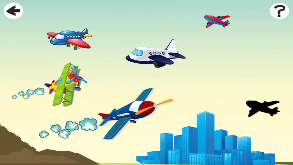 Animated Airplane Baby & Kids Game: Tricky Puzzle! My Toddler`s First App Screenshots