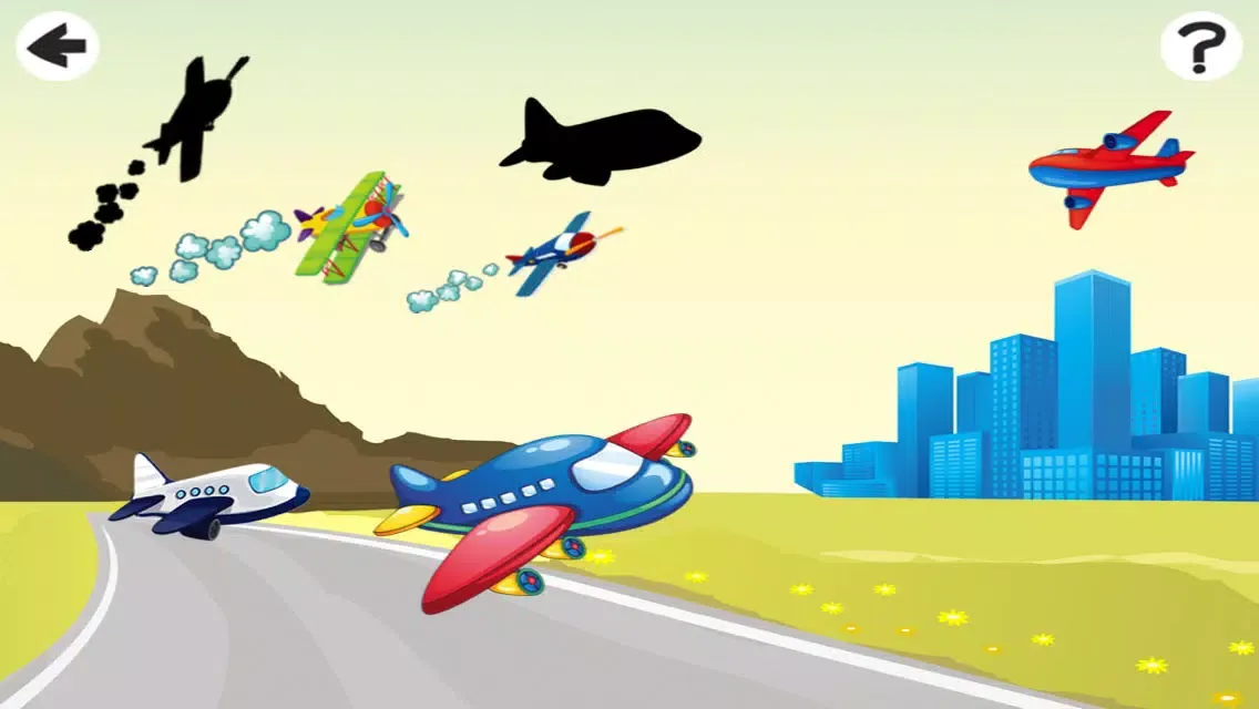 Animated Airplane Baby & Kids Game: Tricky Puzzle! My Toddler`s First App Screenshots