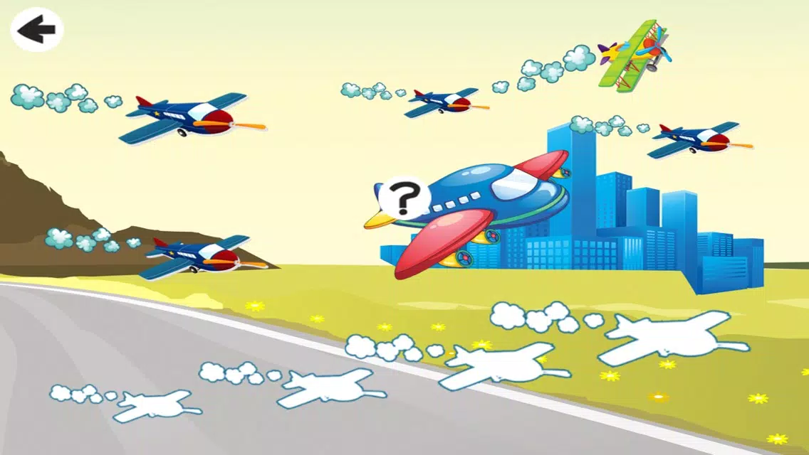 Airplane-s Game Fun For Free For Baby & Kid-s سکرین شاٹس