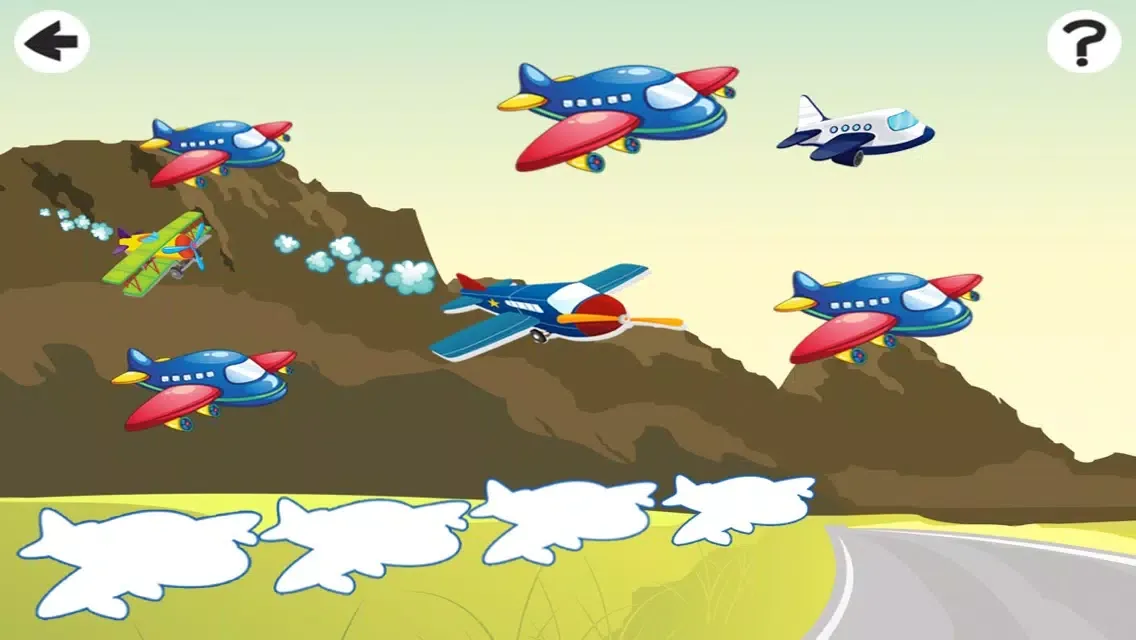 Airplane-s Game Fun For Free For Baby & Kid-s سکرین شاٹس