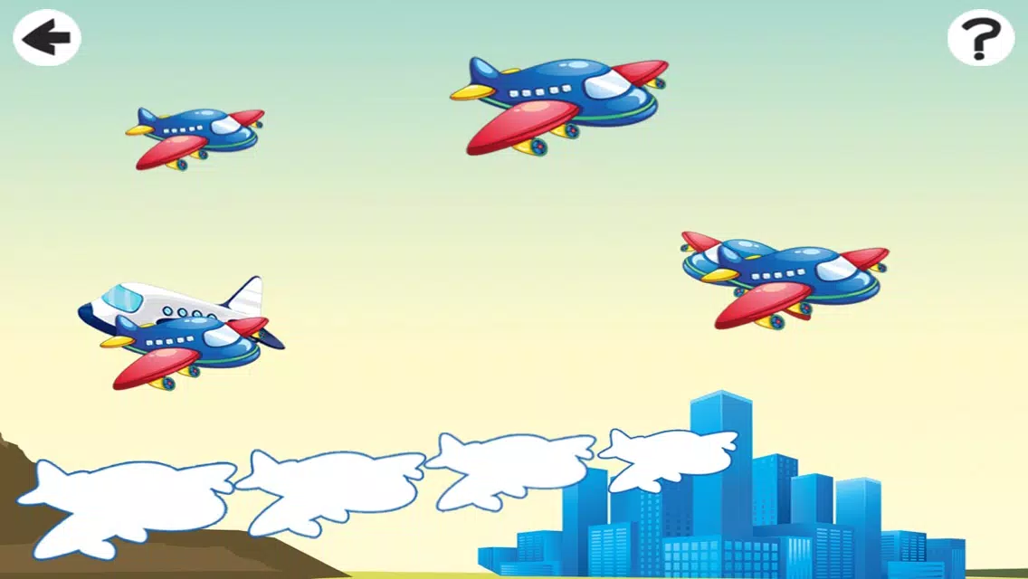Airplane-s Game Fun For Free For Baby & Kid-s سکرین شاٹس