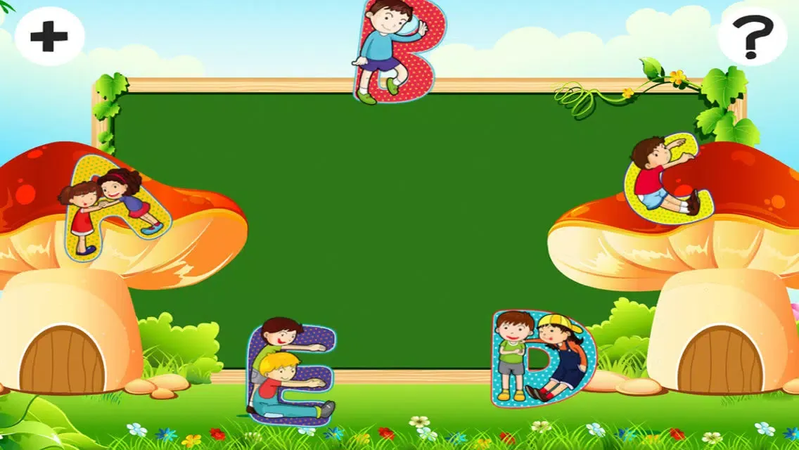 Alphabet Sort-ing Game For Small Kids & Baby Sound App应用截图