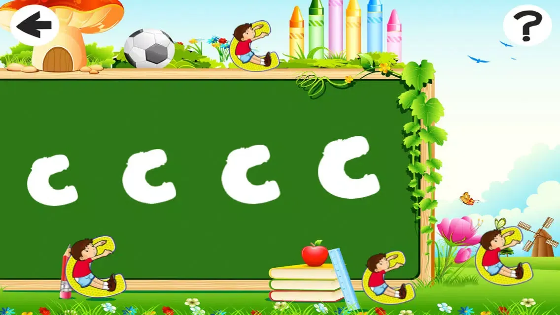 Alphabet Sort-ing Game For Small Kids & Baby Sound App应用截图