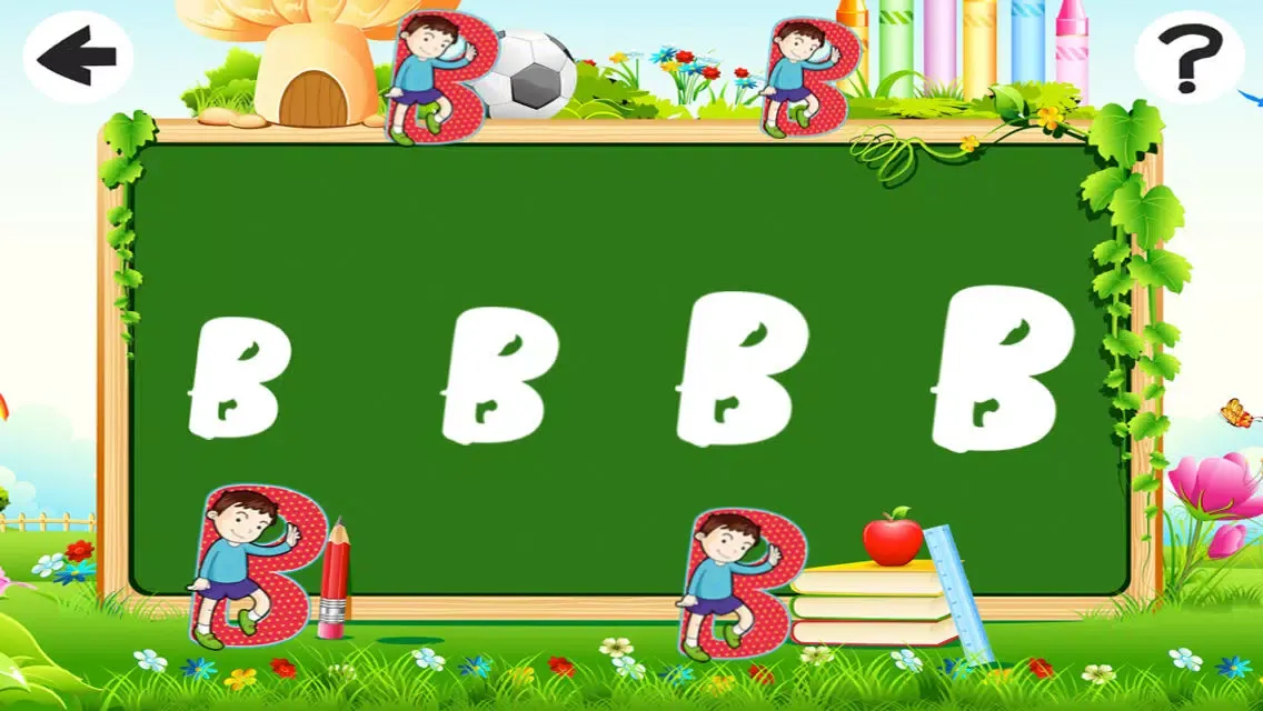 Alphabet Sort-ing Game For Small Kids & Baby Sound App应用截图