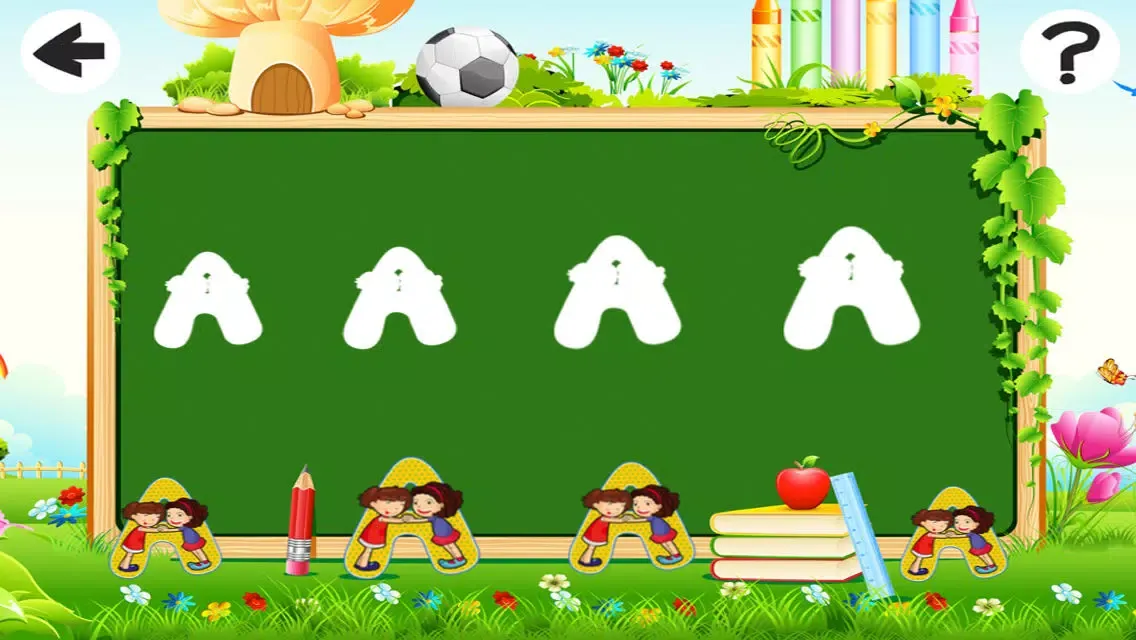 Alphabet Sort-ing Game For Small Kids & Baby Sound App应用截图