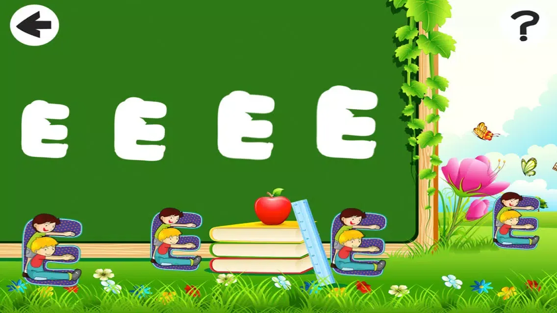 Alphabet Sort-ing Game For Small Kids & Baby Sound App应用截图
