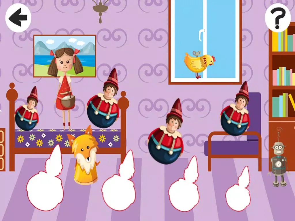 Animated Toy-s in The Nursery Kid-s Game-s For Small Baby & Kid-s Play-ing iPad  Ekran Görüntüleri