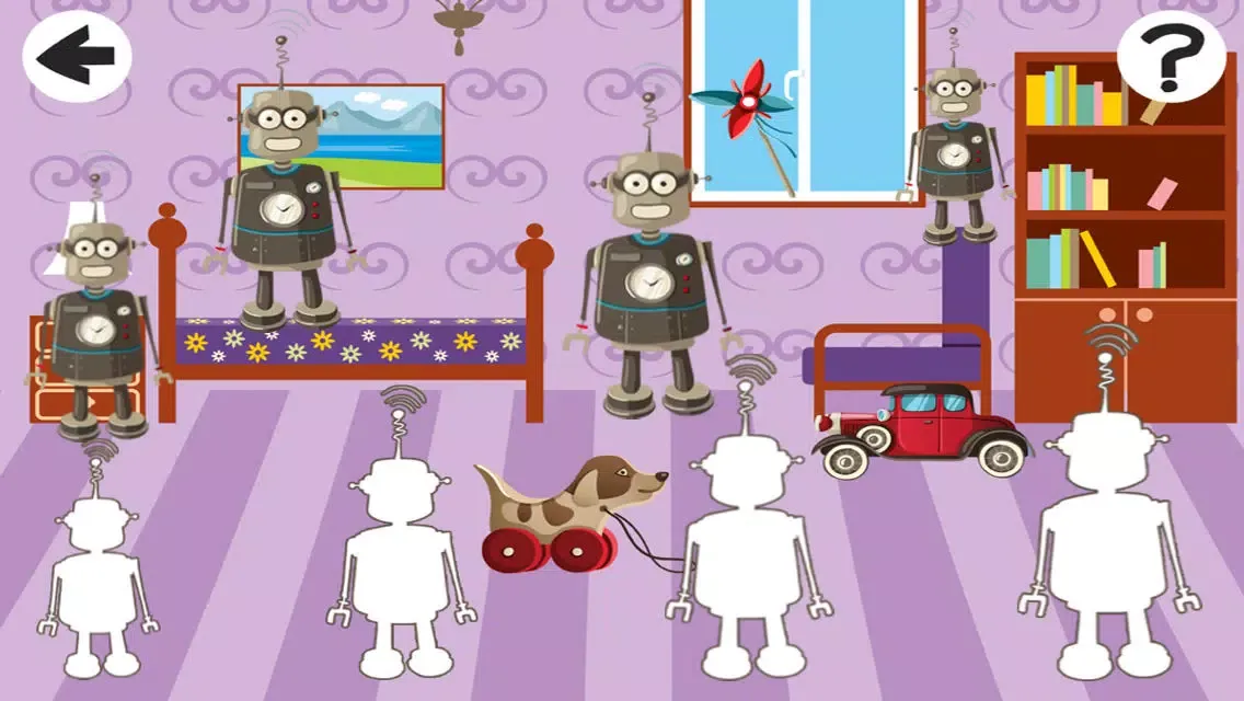 Animated Toy-s in The Nursery Kid-s Game-s For Small Baby & Kid-s Play-ing Ekran Görüntüleri