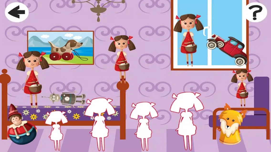 Animated Toy-s in The Nursery Kid-s Game-s For Small Baby & Kid-s Play-ing Ekran Görüntüleri