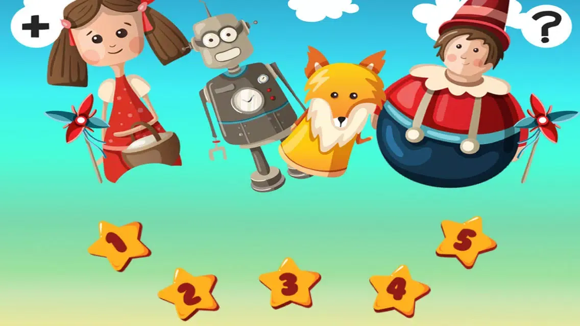 Animated Toy-s in The Nursery Kid-s Game-s For Small Baby & Kid-s Play-ing Ekran Görüntüleri