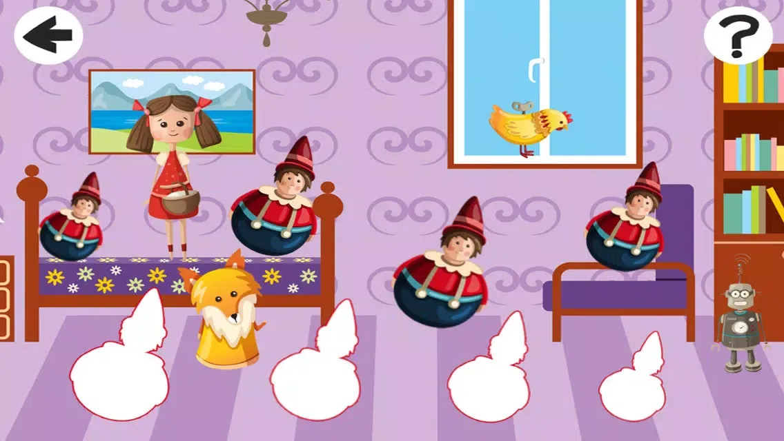 Animated Toy-s in The Nursery Kid-s Game-s For Small Baby & Kid-s Play-ing Ekran Görüntüleri
