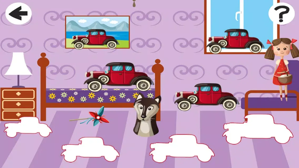 Animated Toy-s in The Nursery Kid-s Game-s For Small Baby & Kid-s Play-ing Ekran Görüntüleri