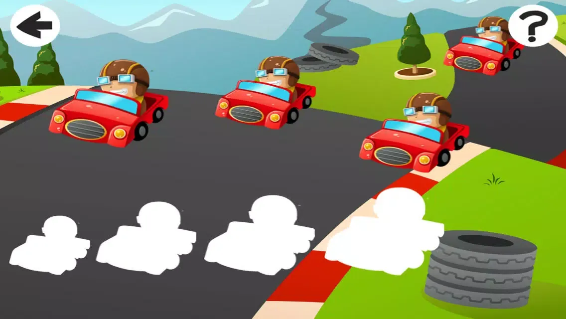 ภาพหน้าจอของ Cars in the Kids World A Game with Fun-ny Tasks Driver-s & Happy Grand Play and Learn With You
