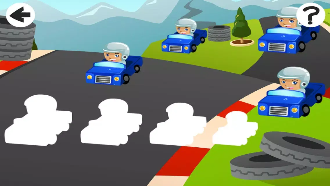 ภาพหน้าจอของ Cars in the Kids World A Game with Fun-ny Tasks Driver-s & Happy Grand Play and Learn With You