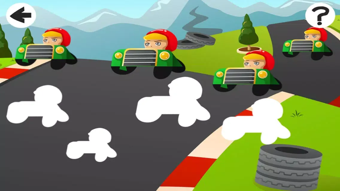 ภาพหน้าจอของ Cars in the Kids World A Game with Fun-ny Tasks Driver-s & Happy Grand Play and Learn With You