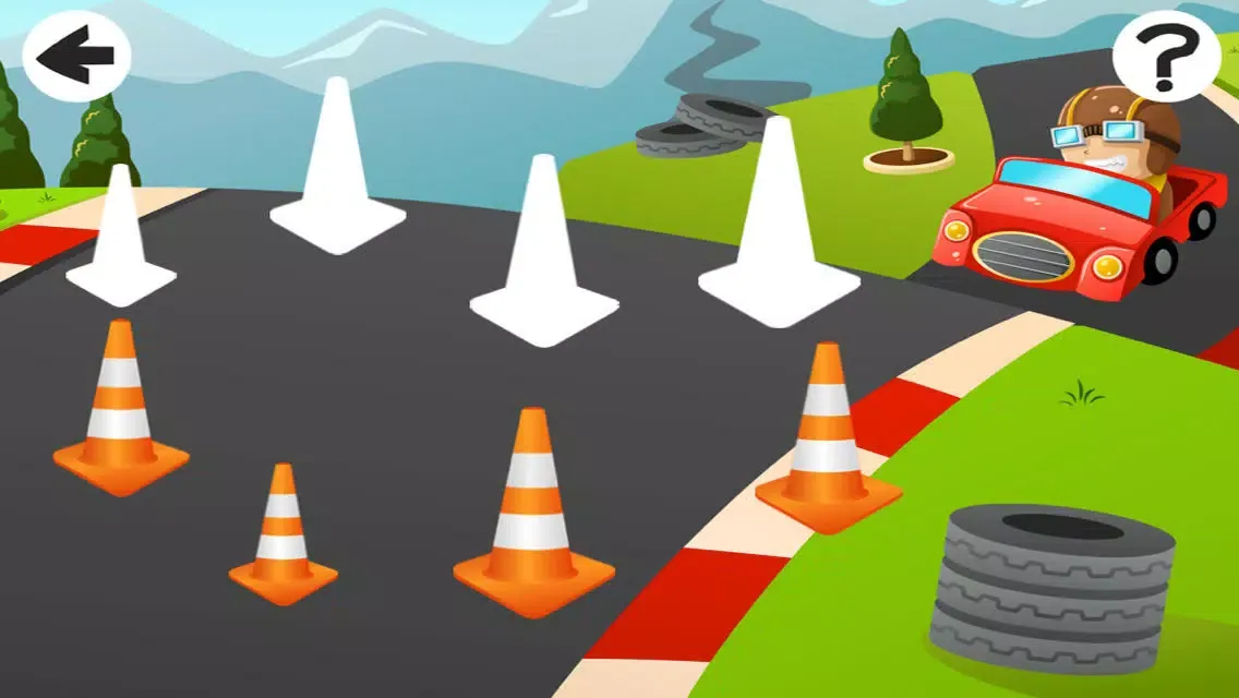 ภาพหน้าจอของ Cars in the Kids World A Game with Fun-ny Tasks Driver-s & Happy Grand Play and Learn With You