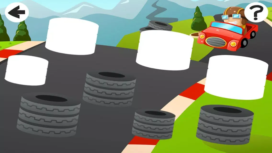 ภาพหน้าจอของ Cars in the Kids World A Game with Fun-ny Tasks Driver-s & Happy Grand Play and Learn With You