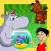 Animated Kids Learn-ing Game-s in The Pet Store with Small Animal-s Sort-ing by Size Find Objects