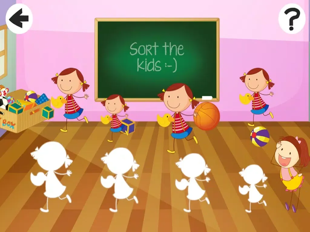 Capturas de tela do Active School-Kids and Fun-ny Child-ren Game-s iPad 
