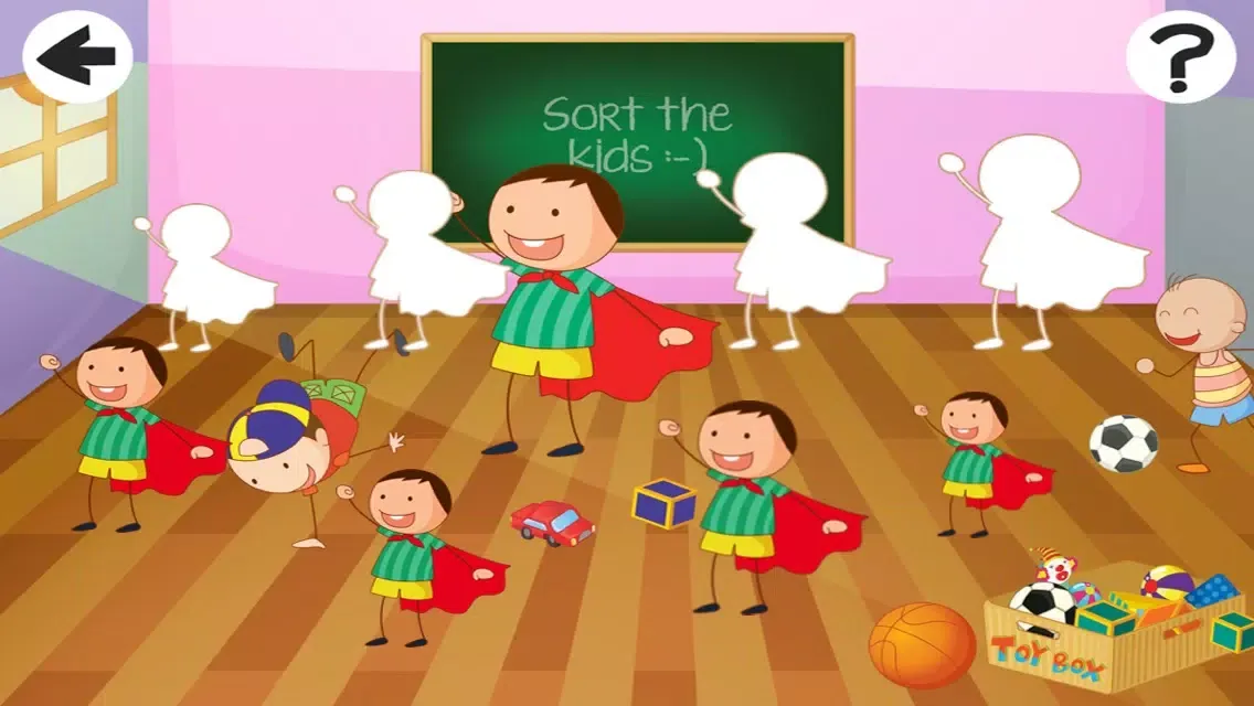 Capturas de tela do Active School-Kids and Fun-ny Child-ren Game-s