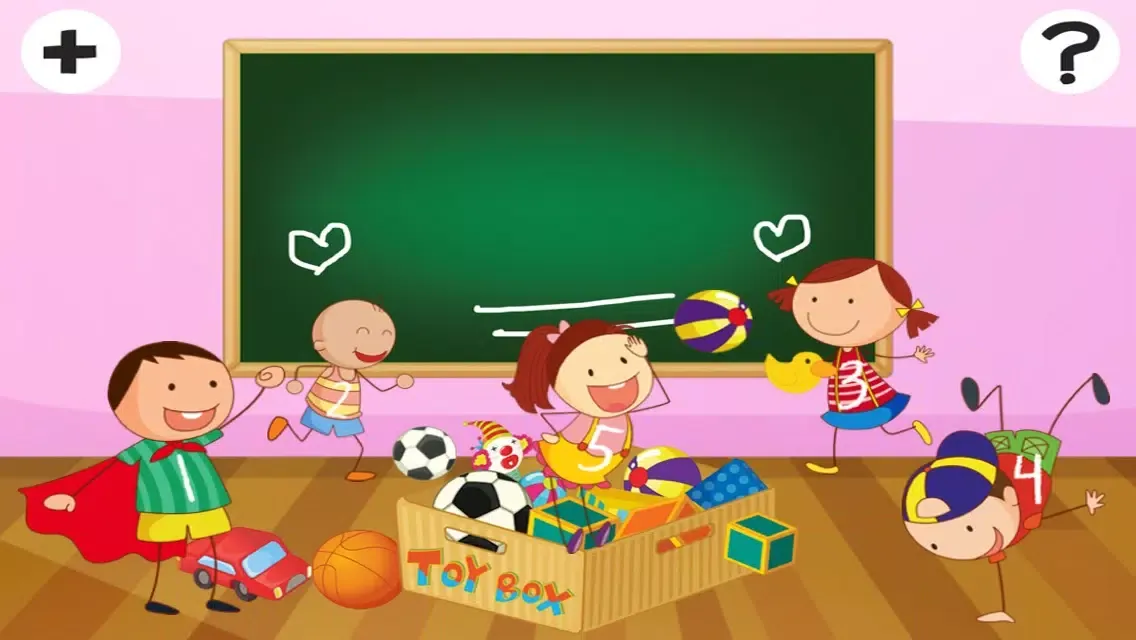 Capturas de tela do Active School-Kids and Fun-ny Child-ren Game-s