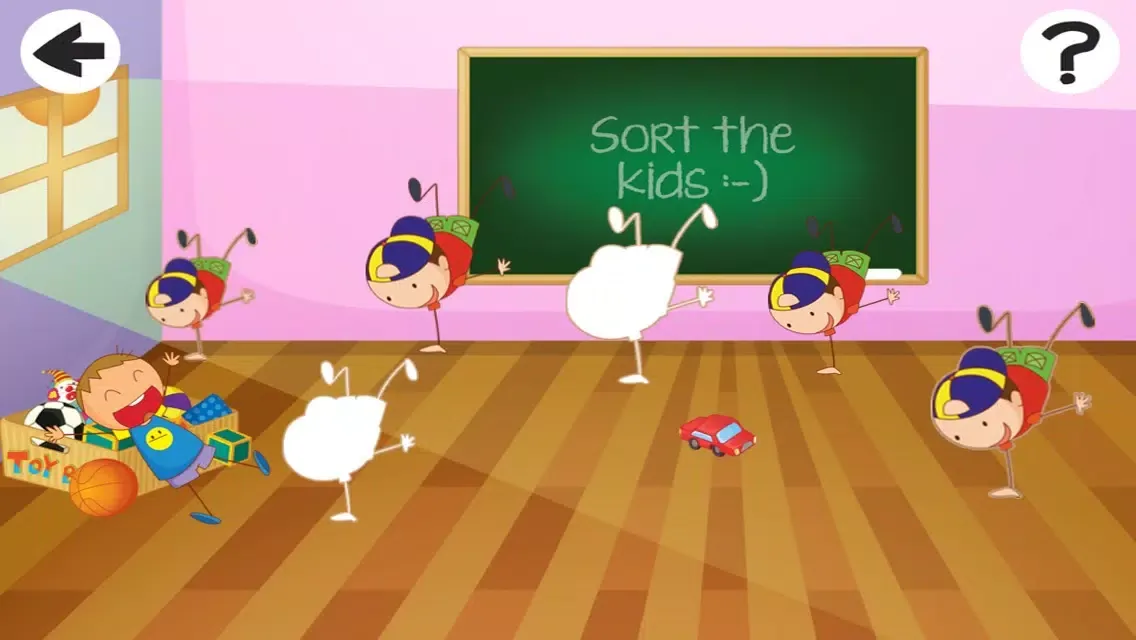 Capturas de tela do Active School-Kids and Fun-ny Child-ren Game-s