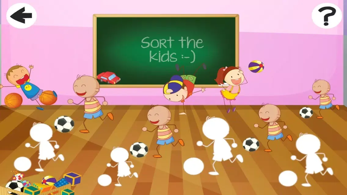 Capturas de tela do Active School-Kids and Fun-ny Child-ren Game-s
