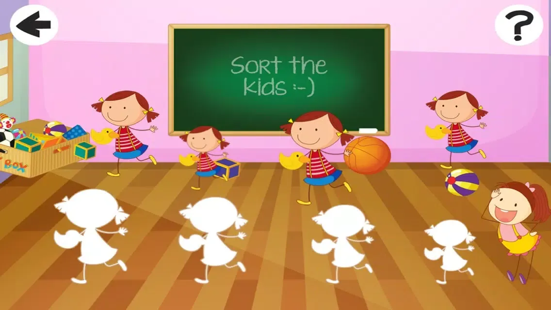 Capturas de tela do Active School-Kids and Fun-ny Child-ren Game-s