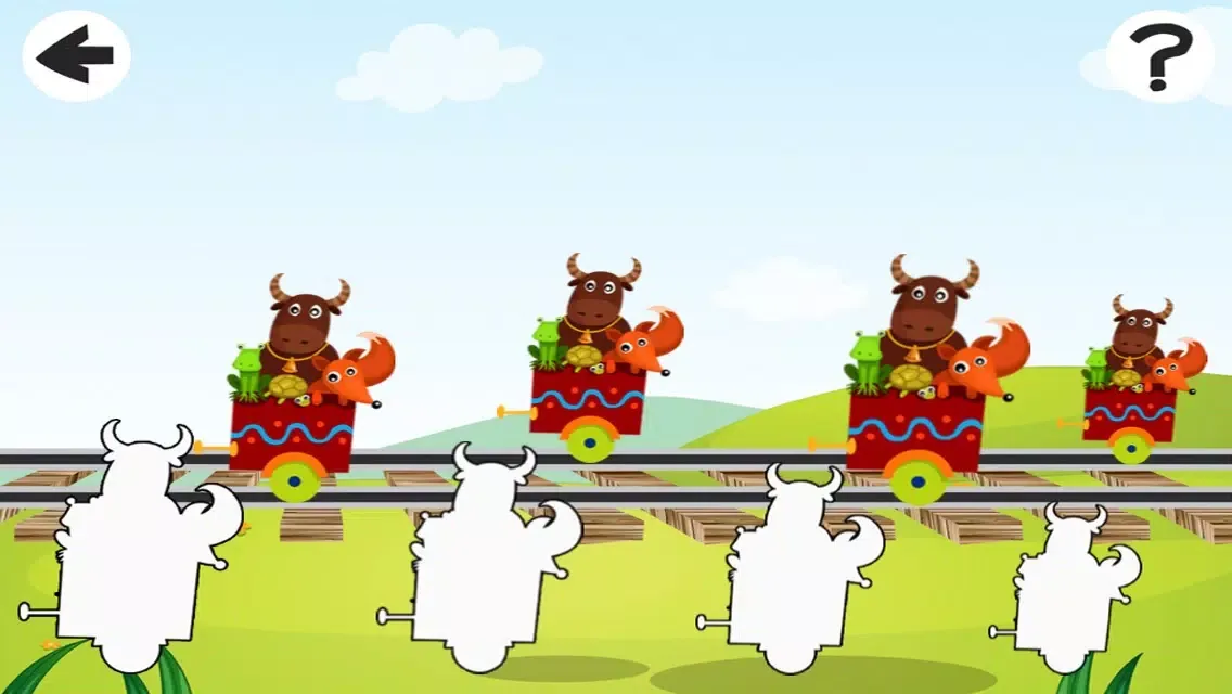 A Train-ing Rid-ing Kid-s Game-s For Toddler-s and Baby Learn-ing Sort-ing Screenshots