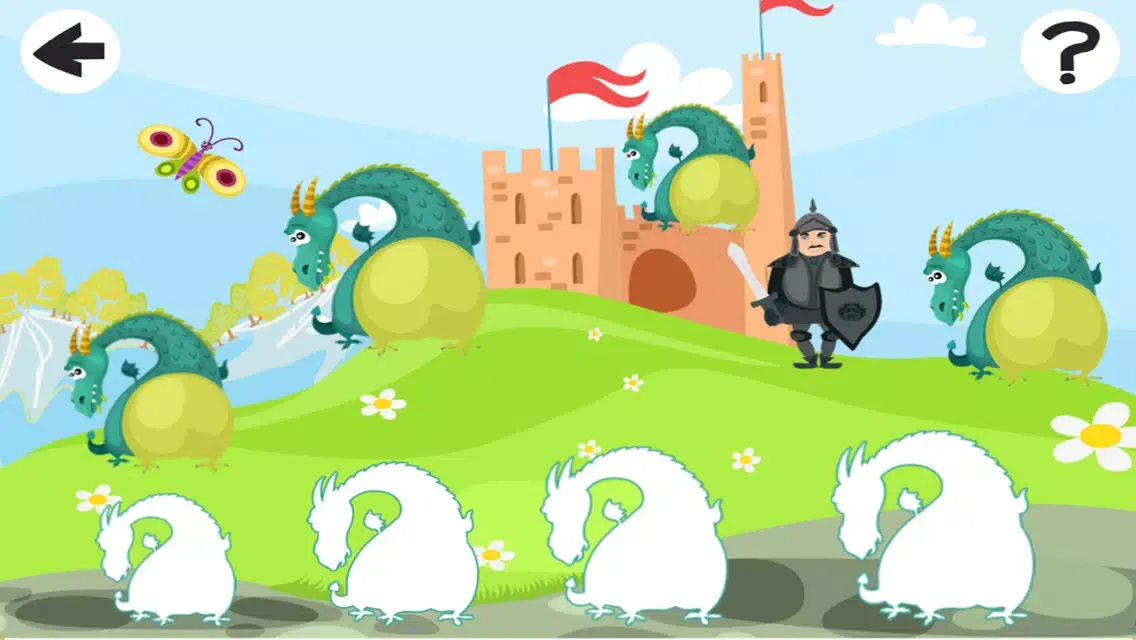 Capturas de pantalla de Active Castle, Prince & Knight-s Little Kid-s Puzzle Game-s