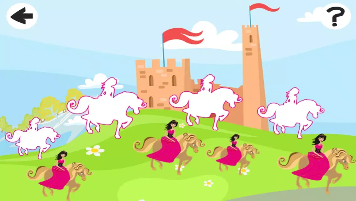 Capturas de pantalla de Active Castle, Prince & Knight-s Little Kid-s Puzzle Game-s