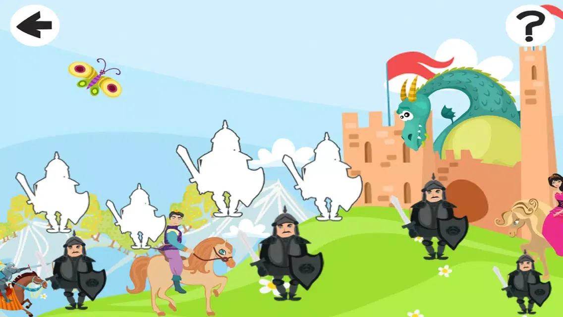 Capturas de pantalla de Active Castle, Prince & Knight-s Little Kid-s Puzzle Game-s