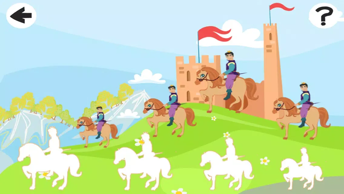 Capturas de pantalla de Active Castle, Prince & Knight-s Little Kid-s Puzzle Game-s