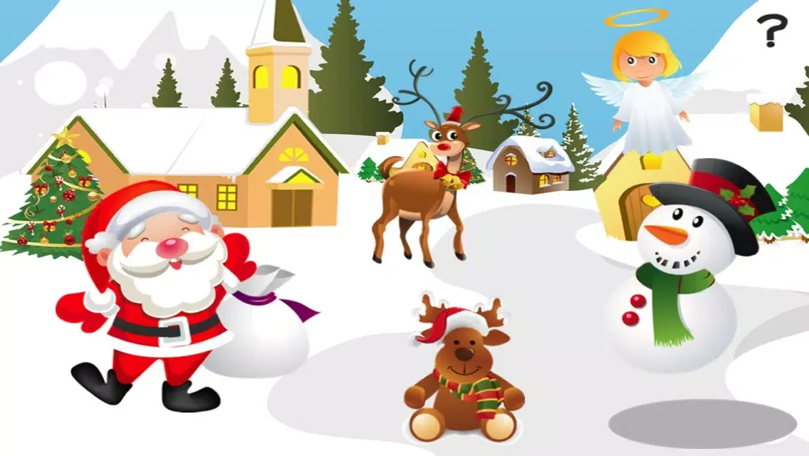 ภาพหน้าจอของ A Sorting Christmas Game For Kids