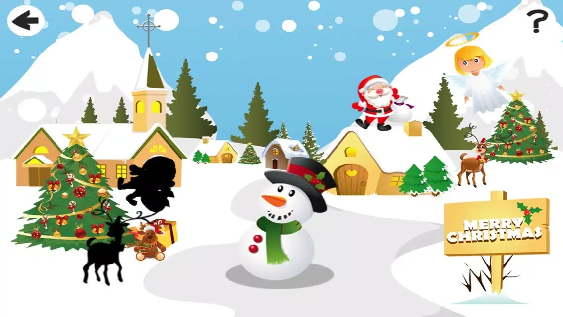 ภาพหน้าจอของ A Sorting Christmas Game For Kids