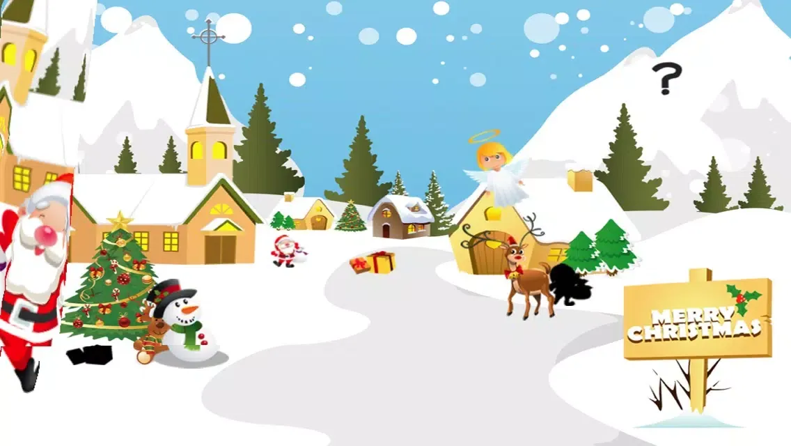 ภาพหน้าจอของ A Sorting Christmas Game For Kids