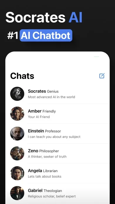 Socrates AI: Smartest Chatbots スクリーンショット