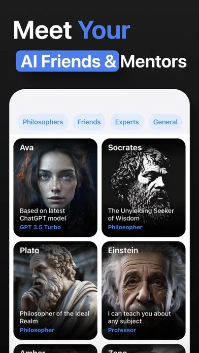 Socrates AI: Smartest Chatbots スクリーンショット