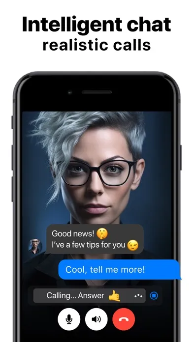 Tangkapan skrin Luna - Your Ai Companion