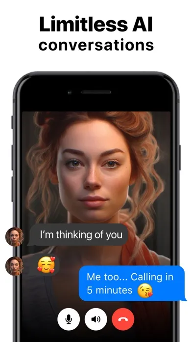 Tangkapan skrin Luna - Your Ai Companion