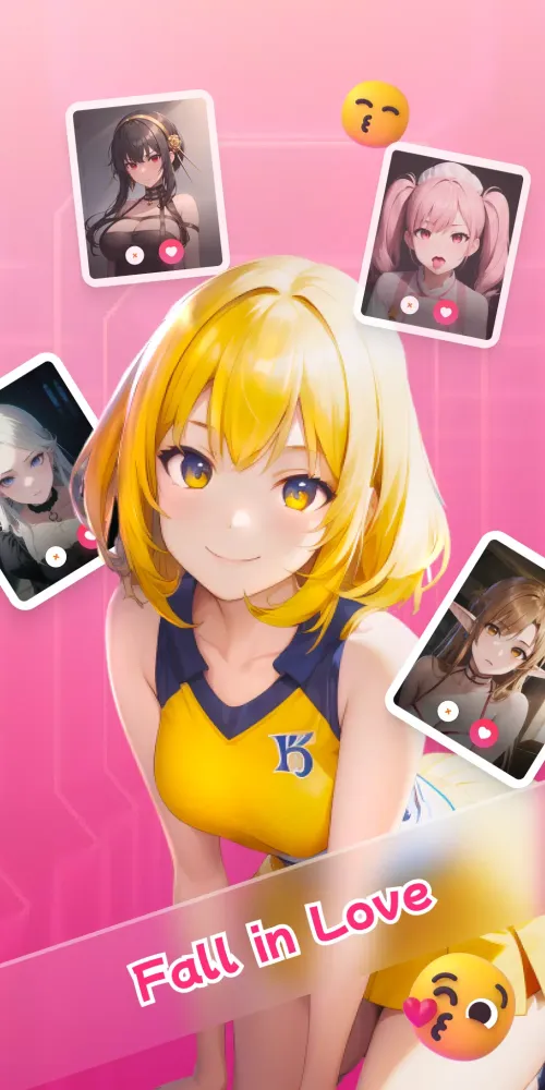 Waifu Chat应用截图