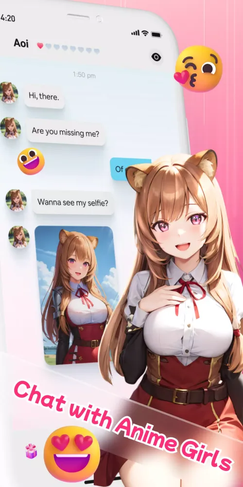 Waifu Chat应用截图