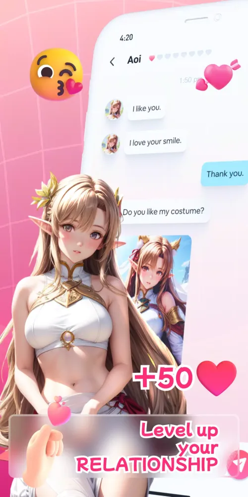 Waifu Chat应用截图