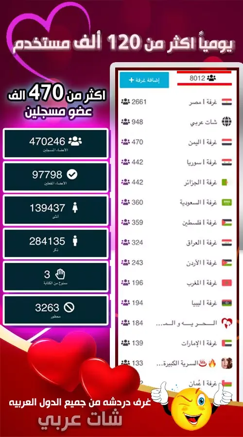 شات عربي应用截图