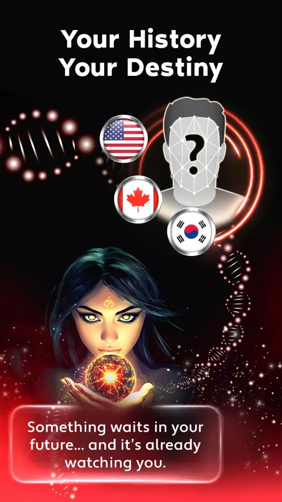 Fortune Teller & AI Ethnicity Screenshots