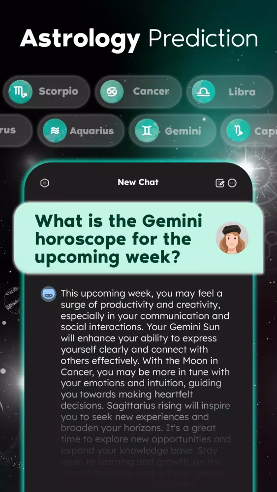 Fortune Teller & AI Ethnicity Screenshots
