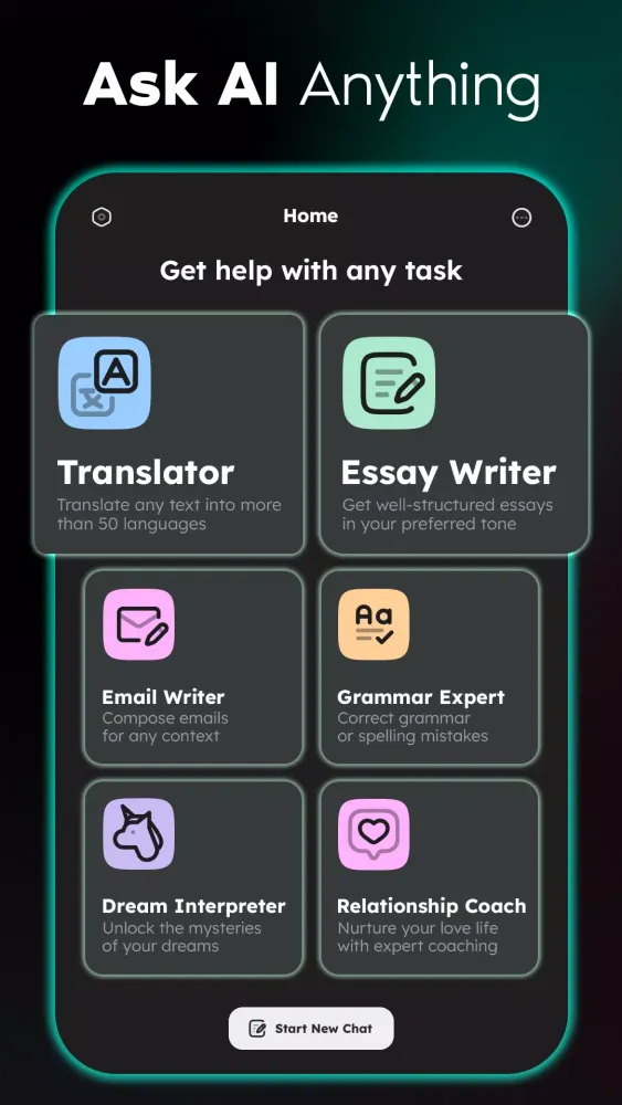 Fortune Teller & AI Ethnicity Screenshots