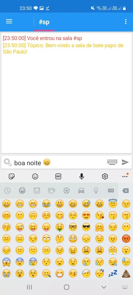 Brazink Chat Screenshots